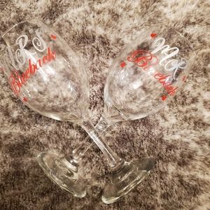 Custom Wine Glasses